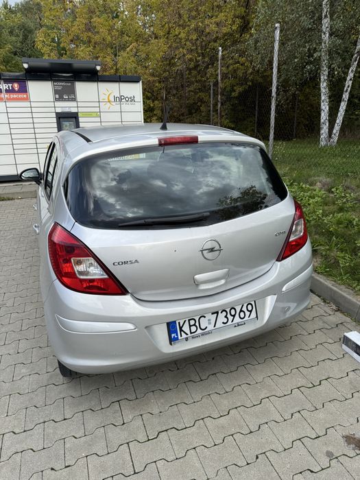 Opel corsa D 1.3 cdti