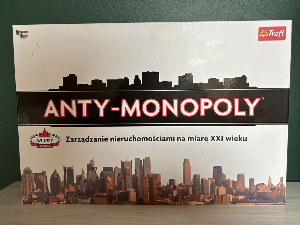 Gra Anty-Monopoly