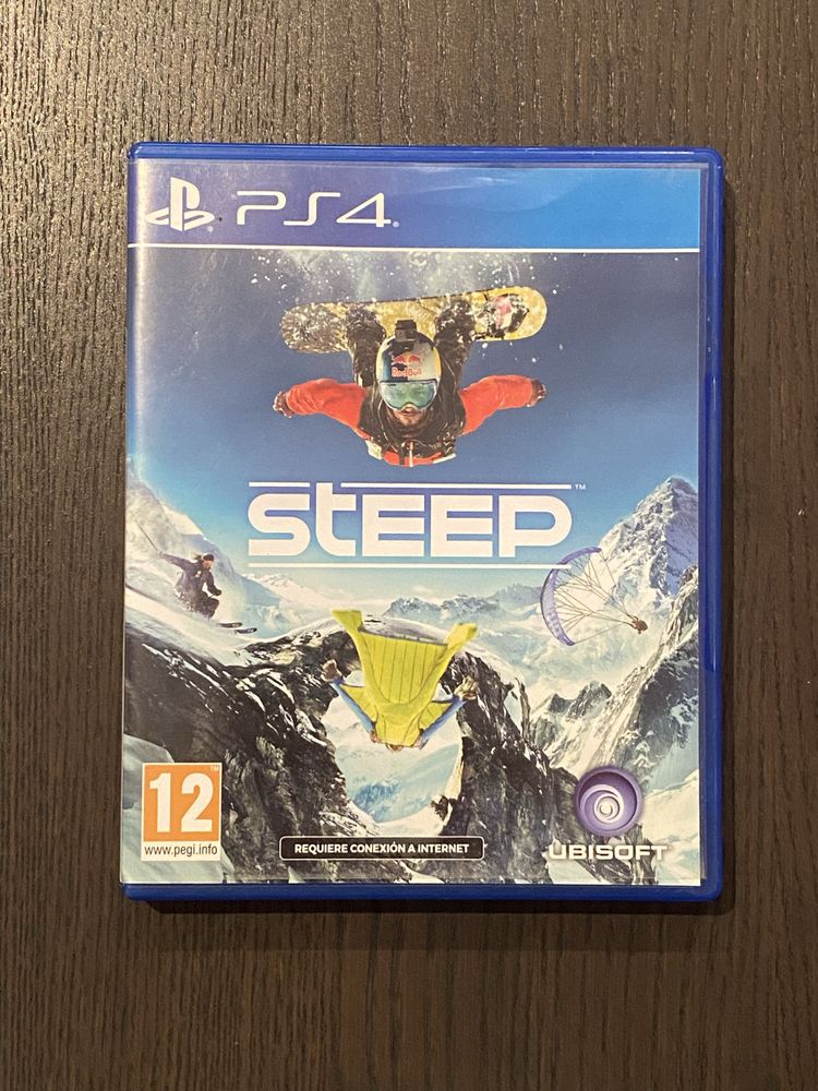 Uncharted 4 e Steep para ps4