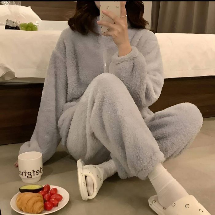 Женская теплая пижама/Жіноча тепла піжама