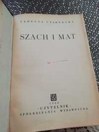 Książka Szach i Mat 1953