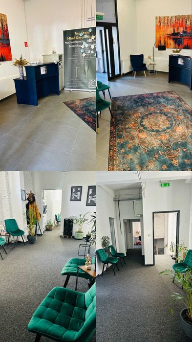 Gabinet Terapeutyczny - psychologiczny, sala konferencyjna