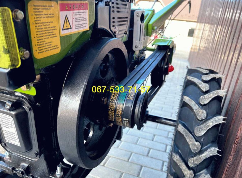 Мотоблок Кентавр 1080Д з фрезою у комплекті + Доставка НП АКЦІЯ