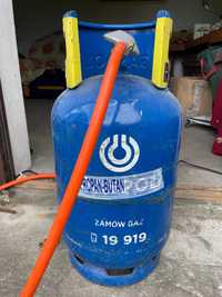 Butla gazowa 11kg+reduktor