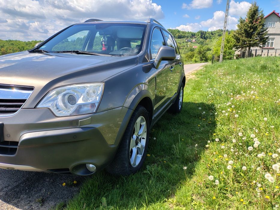 Witam sprzedam Opel Antara