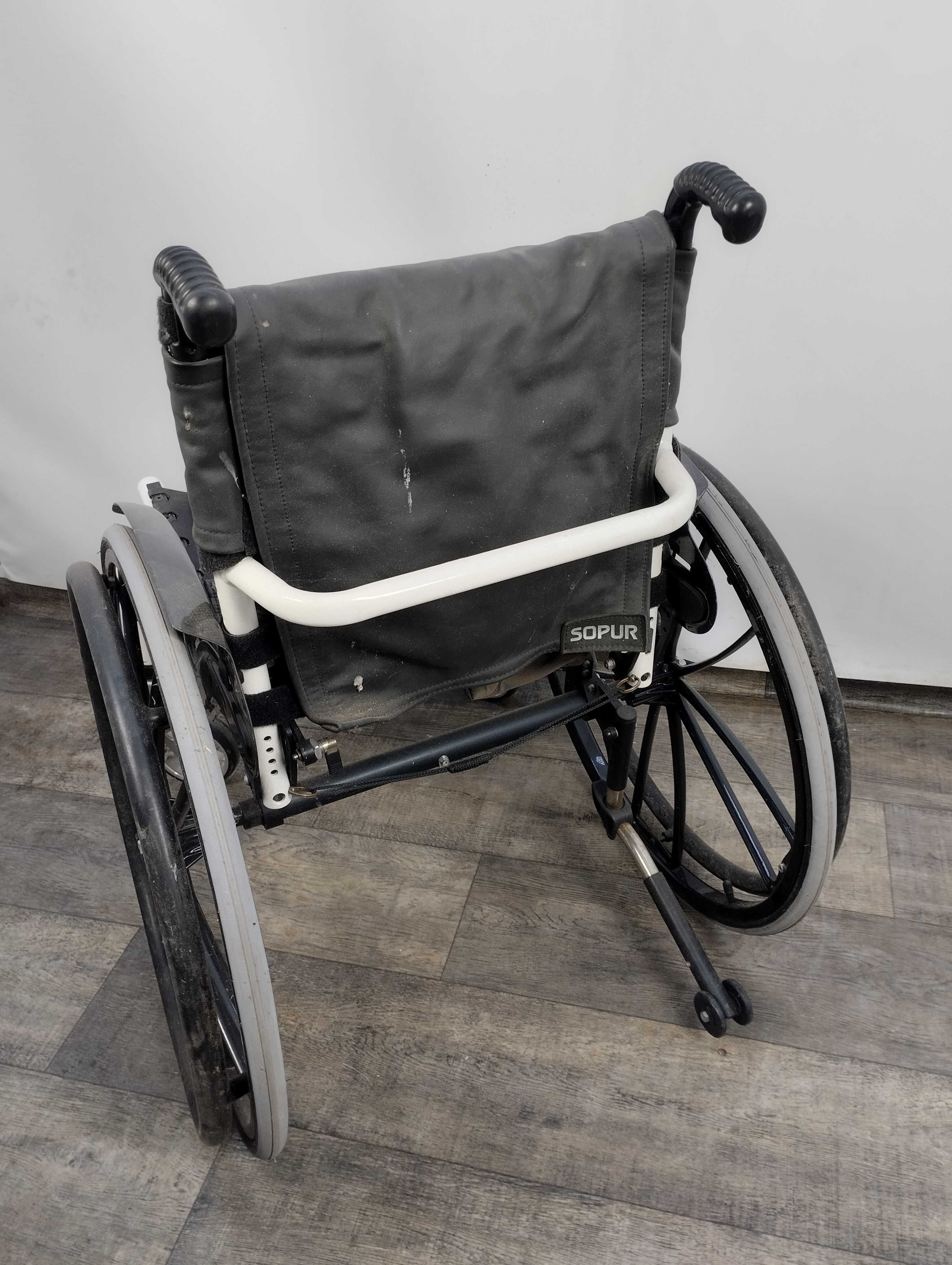 Wózek inwalidzki Aktywny Kuschall Carbon