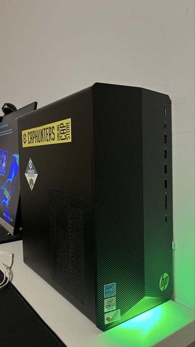 Torre Gaming HP.