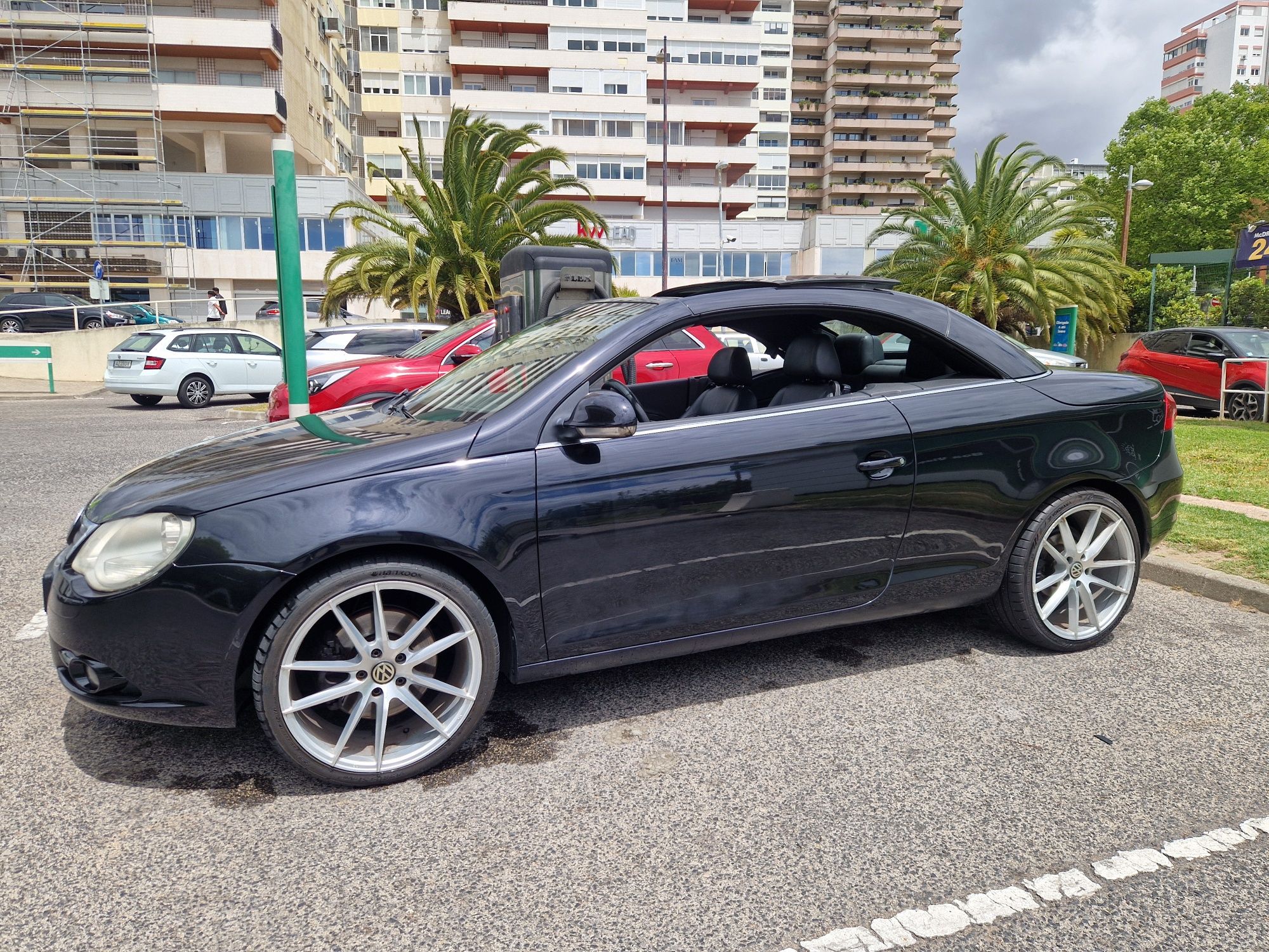 VW EOS CABRIO 2.0 TDI 140CV HIGH LINE