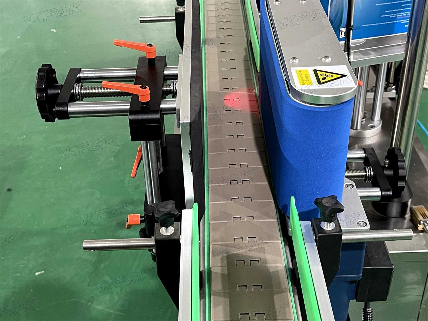 máquina de rotulagem, VK-VRL Máquina de rotulagem para garrafas/latas