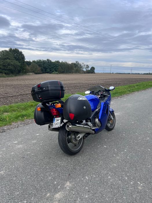Honda CBR 1100xx 2003r Grzane Manetki Stalowy Oplot Kufry