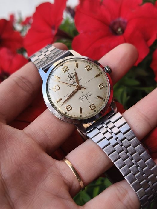 Zegarek męski Atlantic Worldmaster Super 17 kamieni