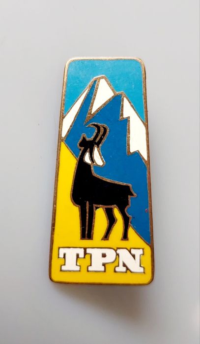 Odznaka. Tatrzański Park Narodowy.