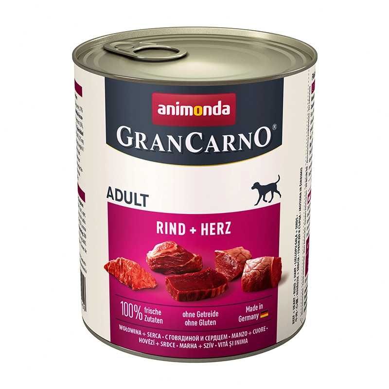 Karma dla psów Animonda Gran Carno Adult 800 g Okazja