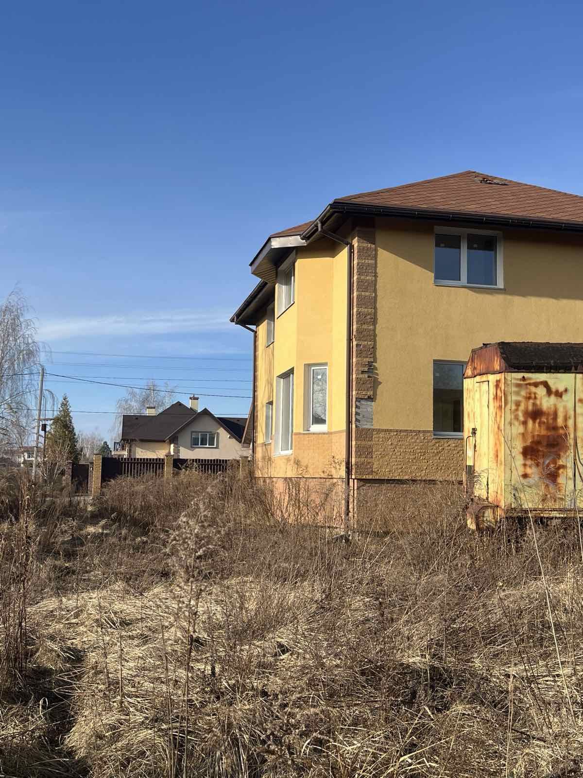 Продам дом будинок с Петропавловское Бориспольский р-н, 15 сот, 85000у