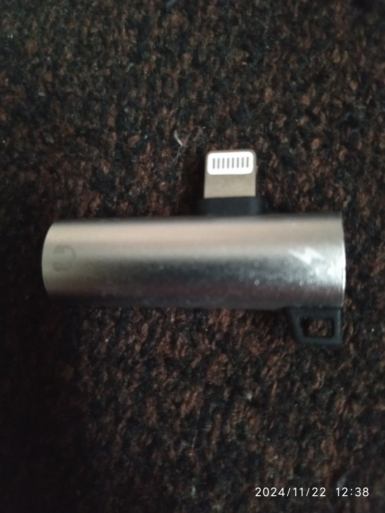 Rozgaleziacz do iPhona na jack3,5 i usb c