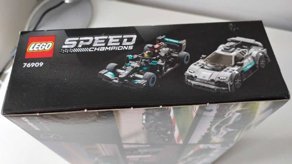 Zestaw Mercedes-AMG F1 i Mercedes-AMG ONE LEGO Speed Champions NOWE