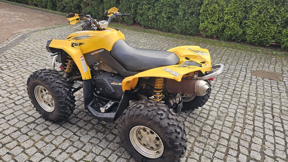 Can-am renegade 800 - zarejestrowany z homologacją
