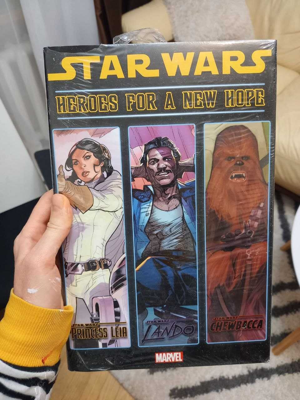 Комікс Збірка Star Wars: Heroes For a New Hope Зоряні Війни