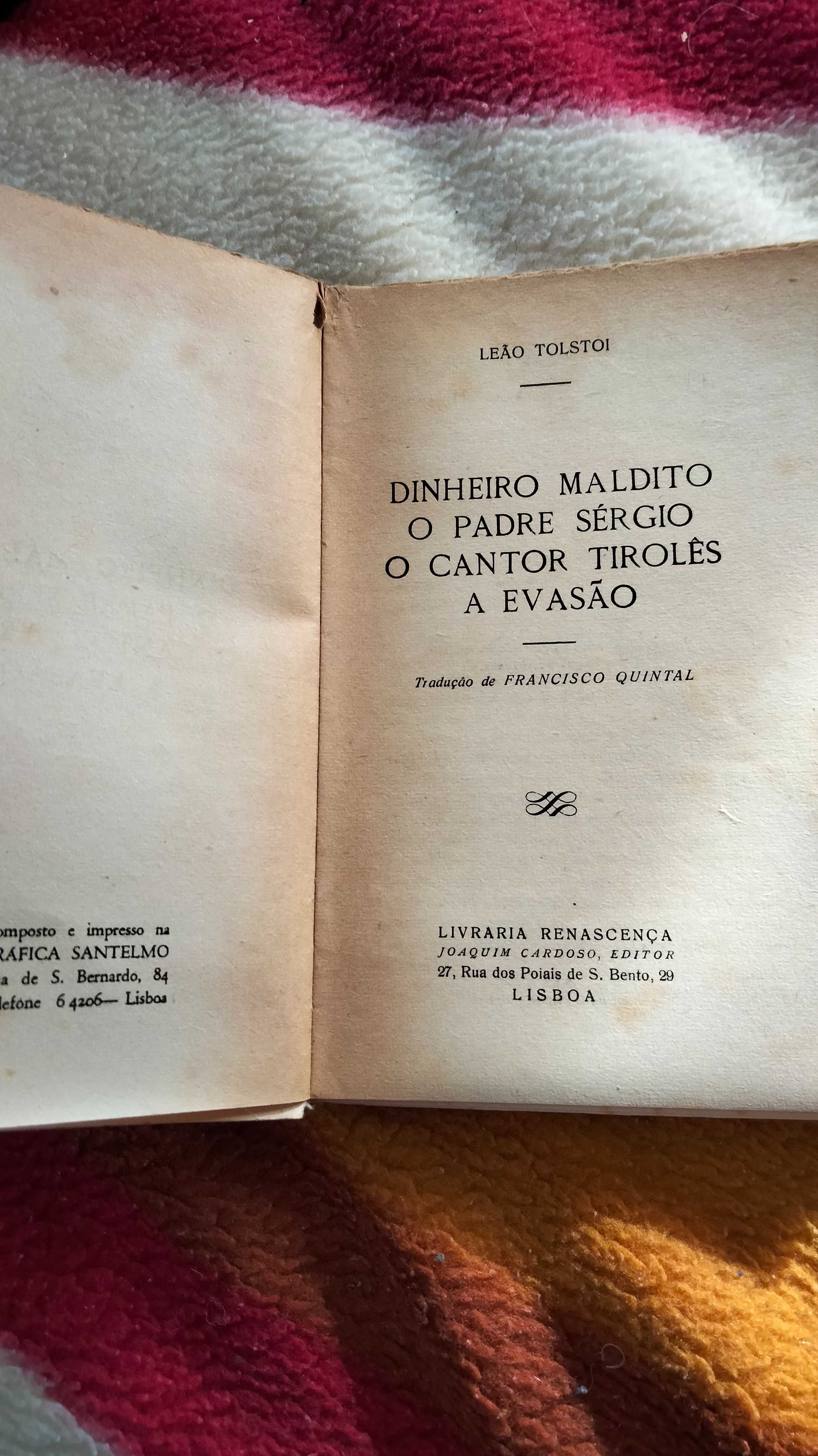 Livros Leon Tolstoi