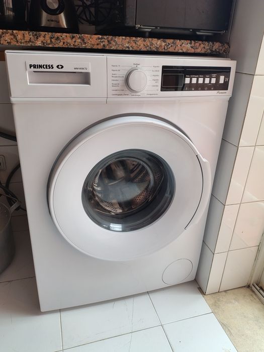 Máquina de lavar roupas 8k