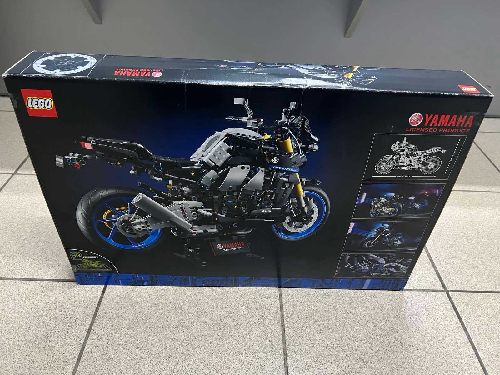 LEGO Technic Мотоцикл Yamaha MT-10 SP (42159) Конструктор НОВЫЙ!