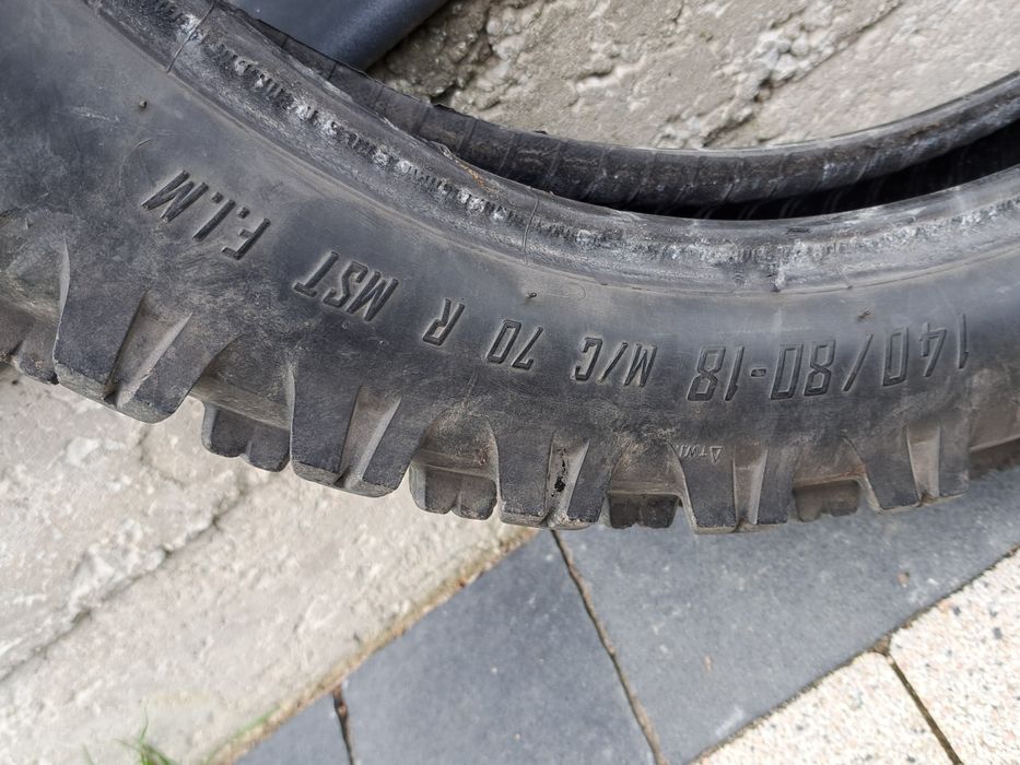Opona enduro cross 140/80-18  Motoz Tractionator