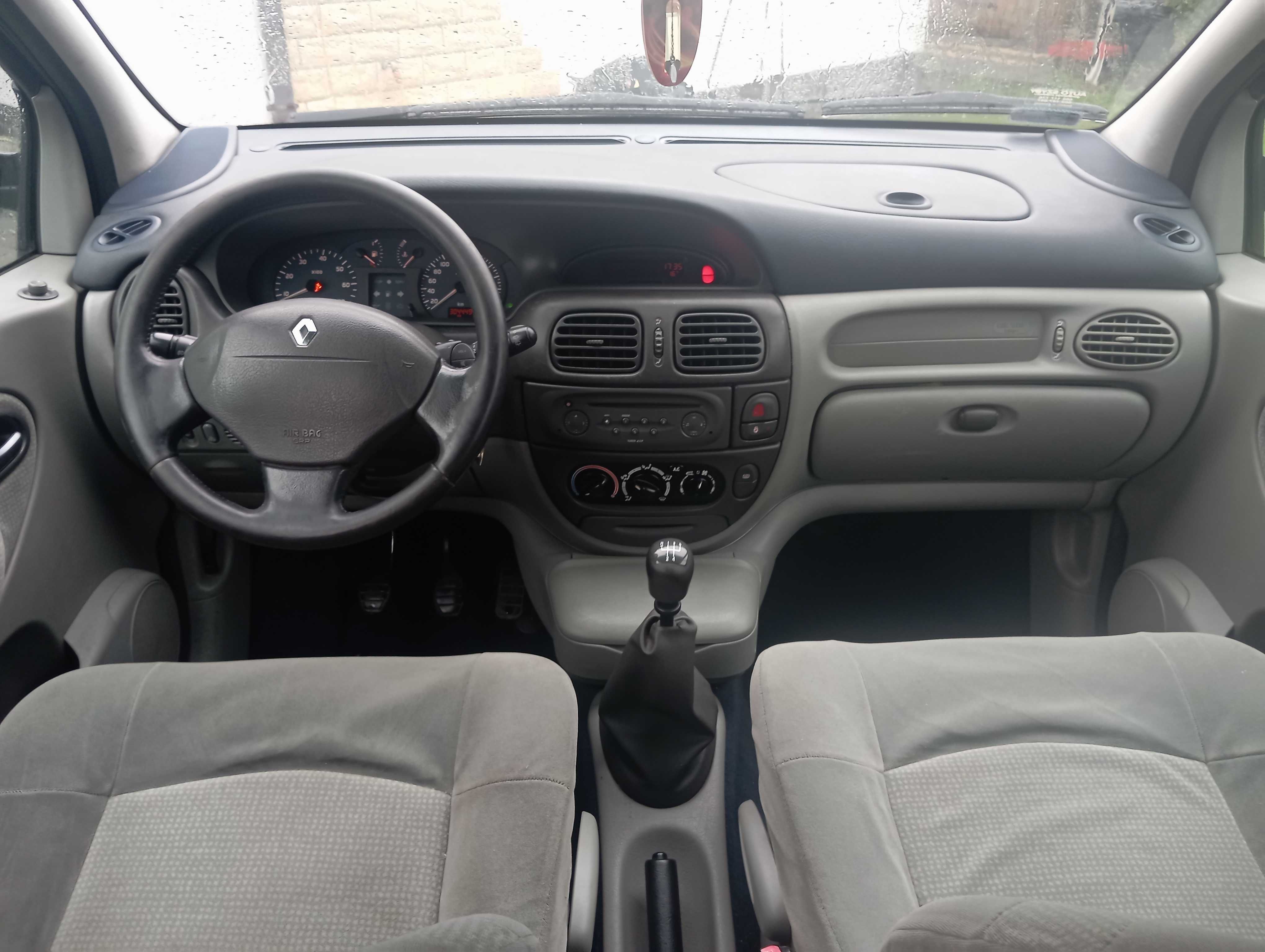 Renault Megane Scenic 1.9diesel Klima zadbany,*możliwa zamiana