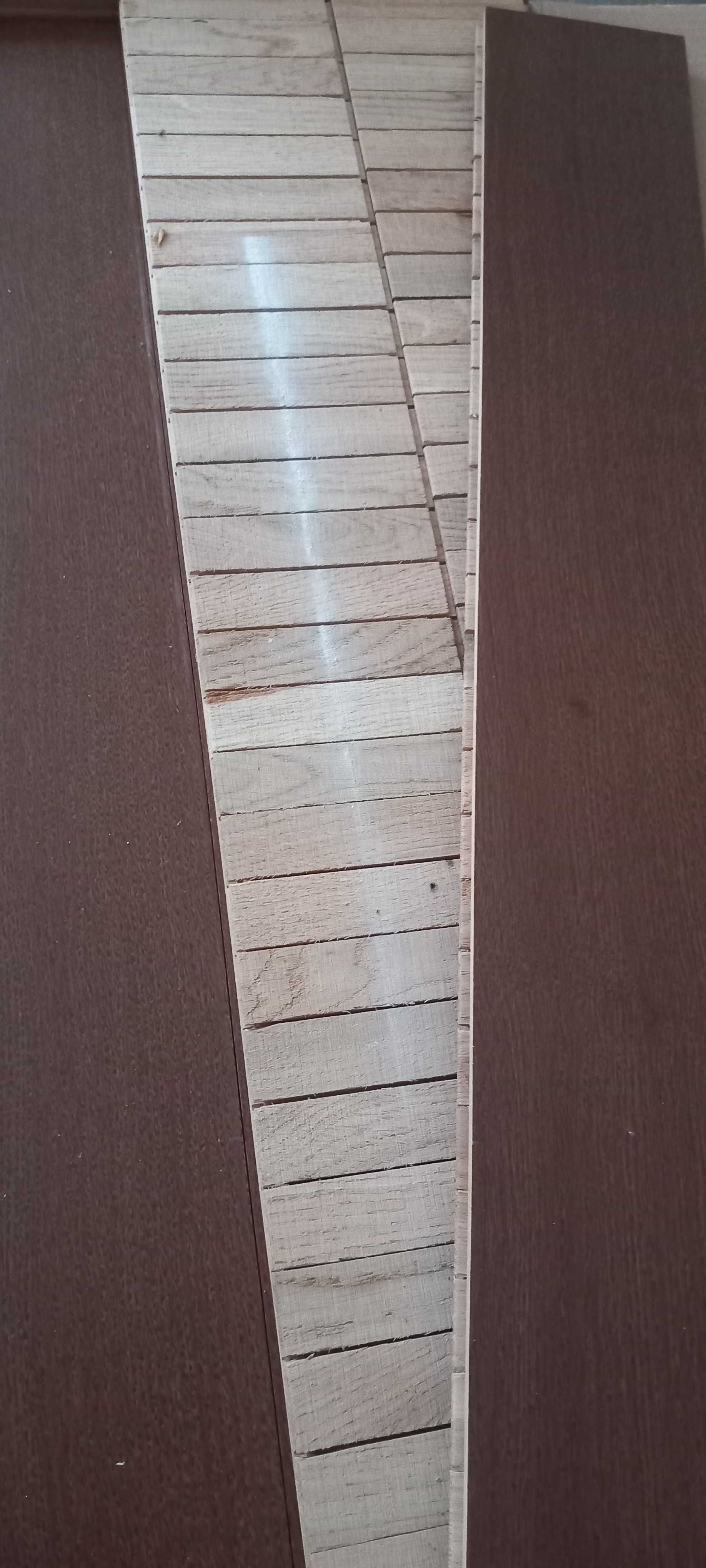 Deska trójwarstwowa podłogowa drewniana  Czekoladowa Chocco