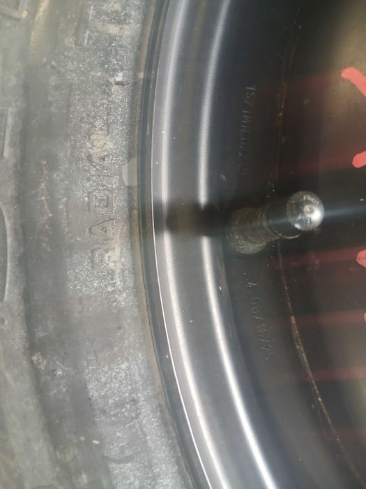 Koło dojazdowe R16 5x108 Ford C-Max Focus Mondeo S-Max Volvo V50 S60