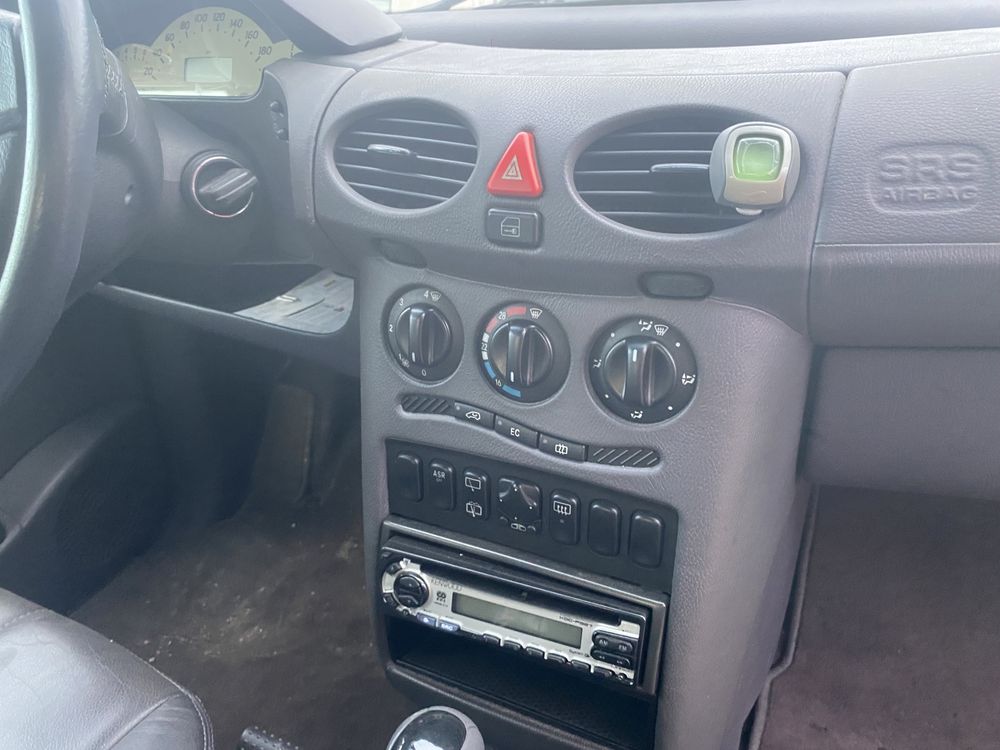 Peças Mercedes A200 w168