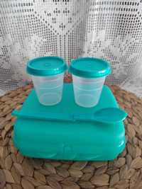 Tupperware conjunto de transporte