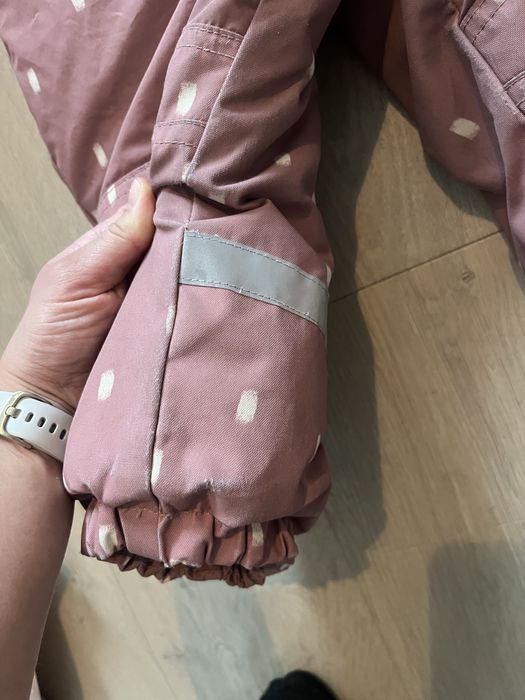 Kombinezon H&M ciepły, zimowy 92cm