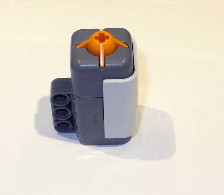 LEGO Mindstorms NXT 2.0 czujnik dotyku, przycisk, touch sensor 9843