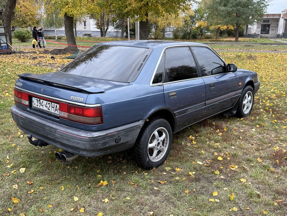 MAZDA 626 Двигун 1.8 КПП 5 ст