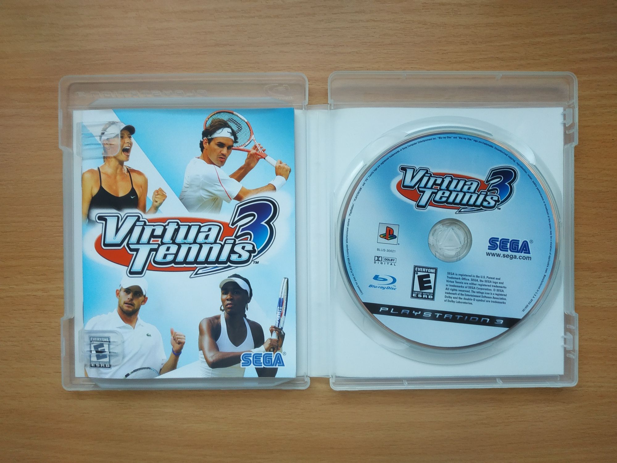 Wirtua tennis 3, ps3, stan bardzo dobry, możliwa wysyłka przez olx