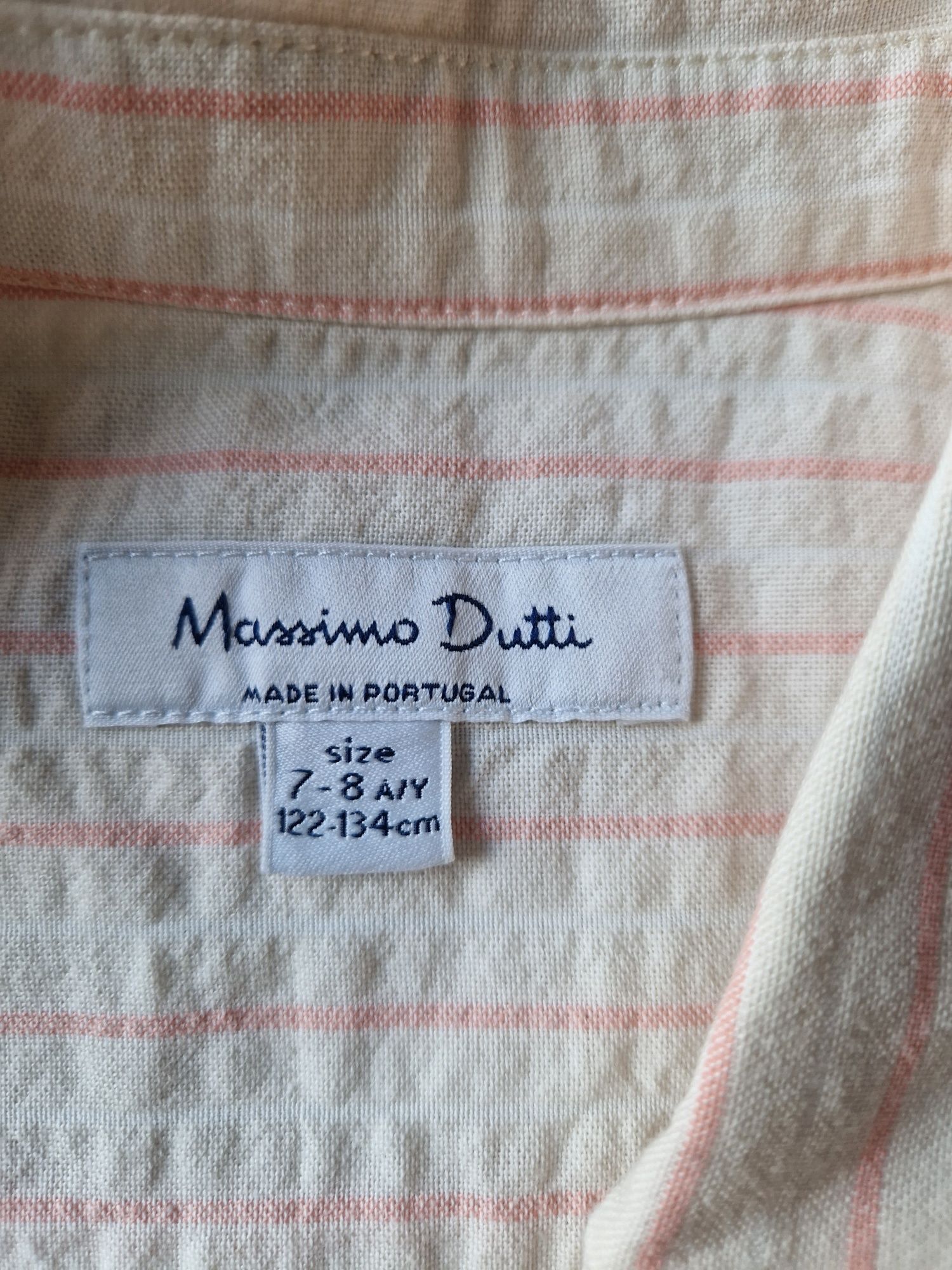 Koszula Massimo Dutti rozm 122-134