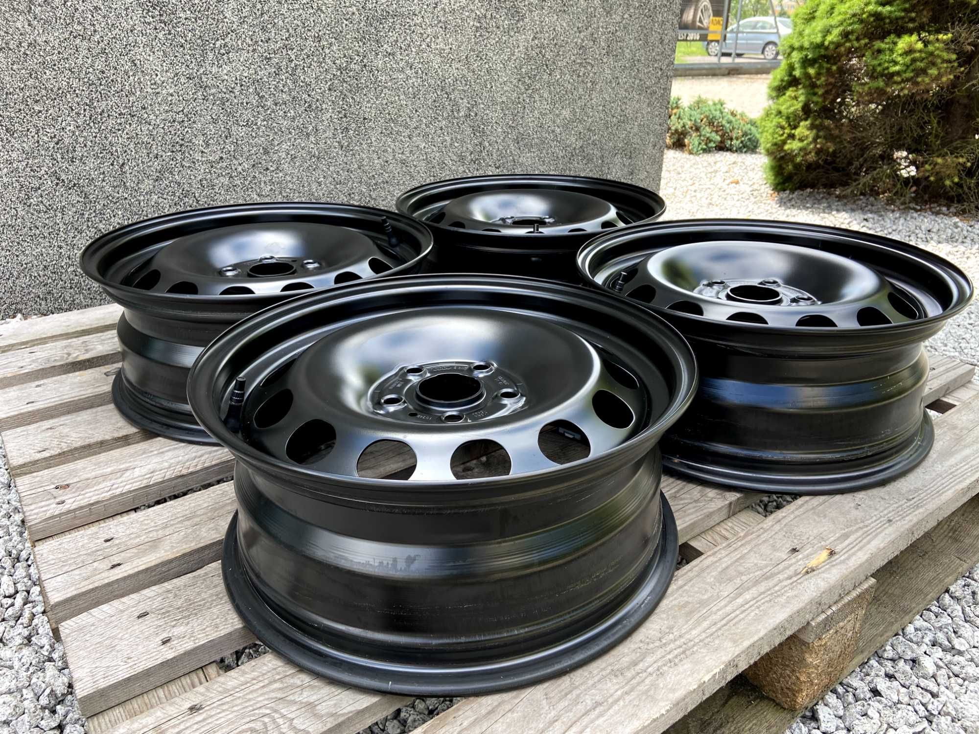 Felgi stalowe 6.5x16 5x112 ET43 VW Passat Golf T-Roc