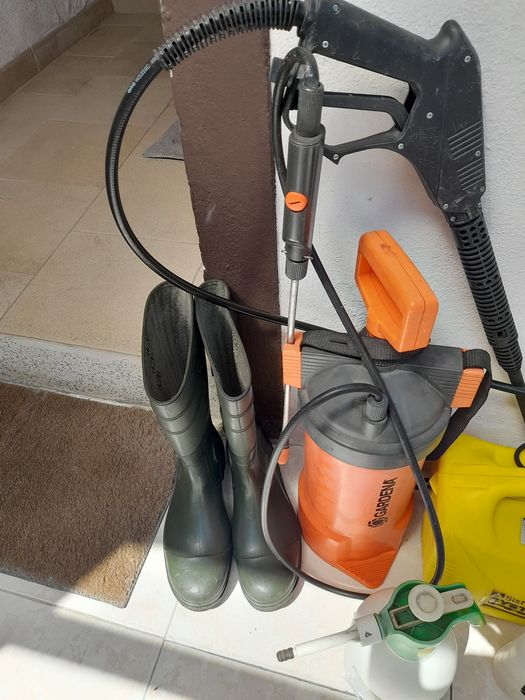 Vendo pulverizador Gardena