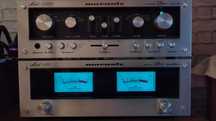 Piękny Zestaw Vintage Marantz 140 oraz Marantz 3200 po serwisie