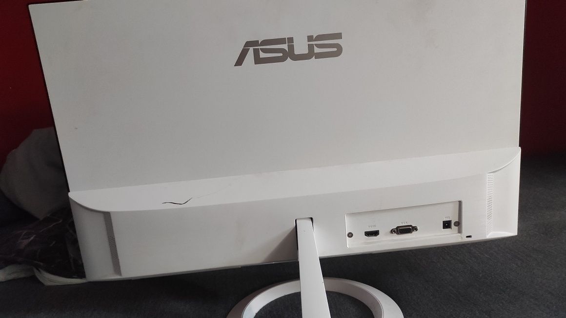 monitor asus zv239 uszkodzony