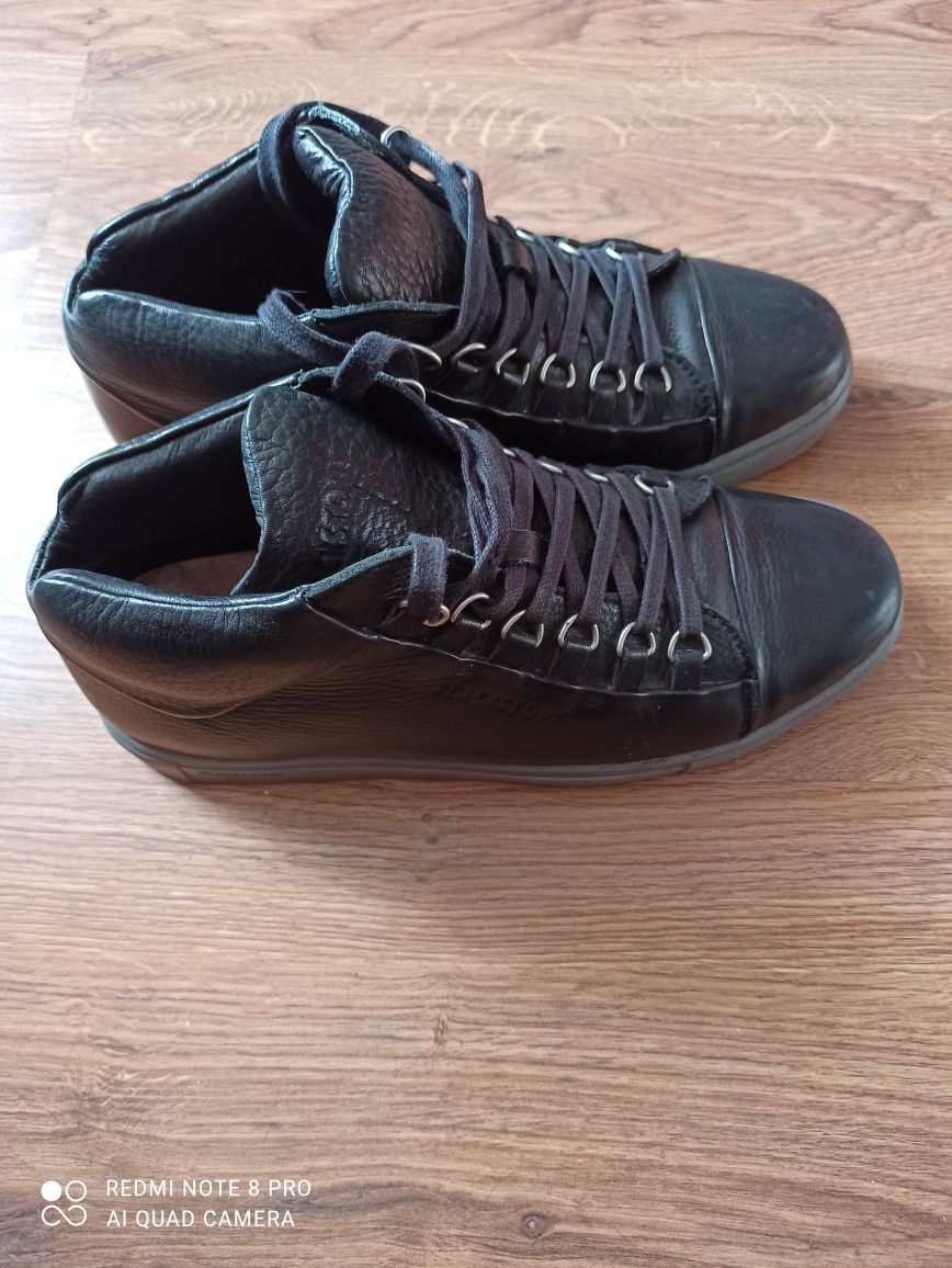 Кожаные ботинки Blackstone