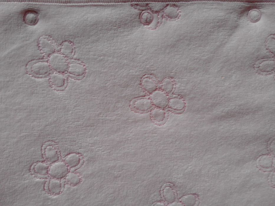 Śliczny kombinezon czapka 68 dziewczynka