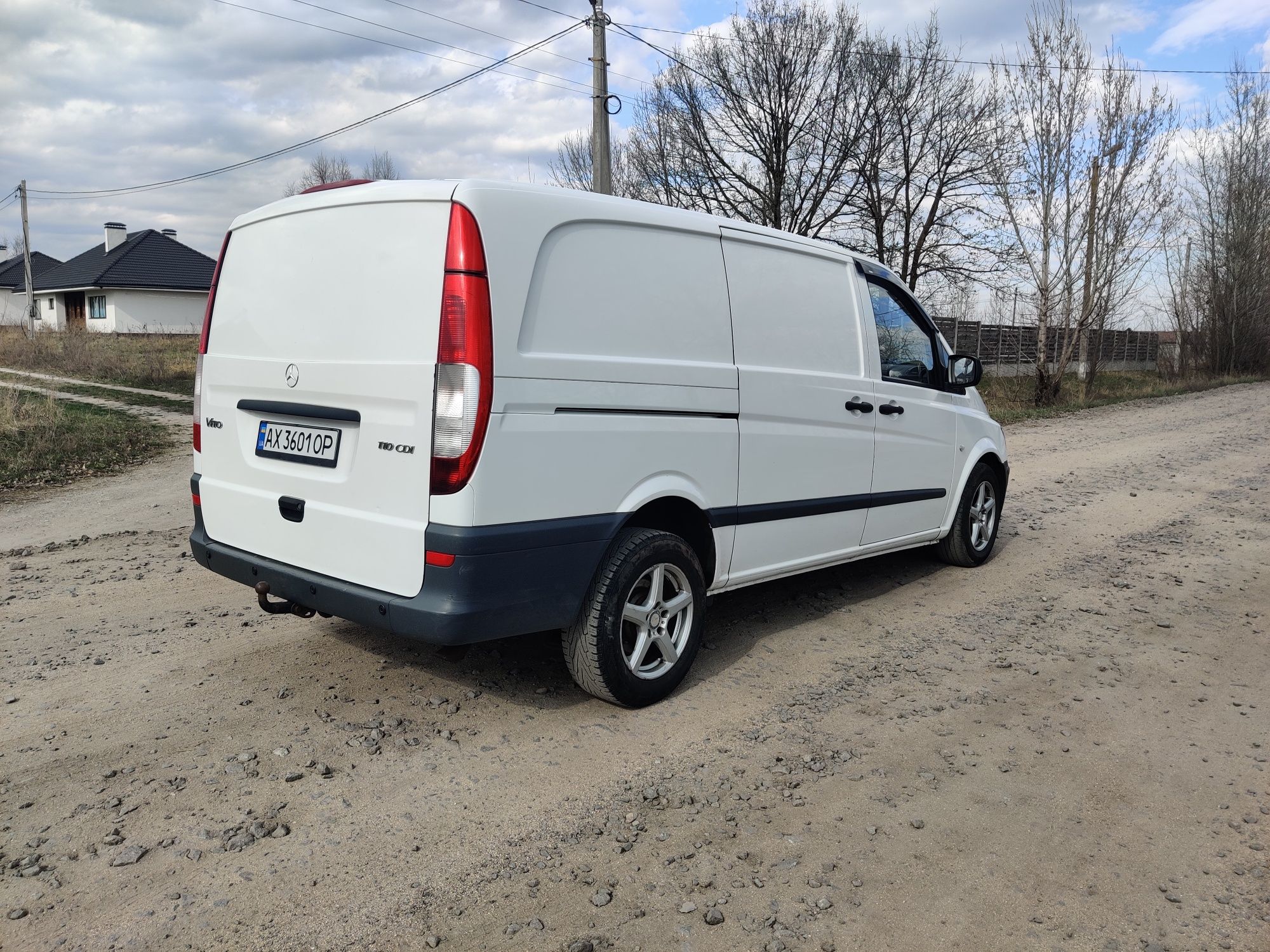 Mercedes Vito w639 2013