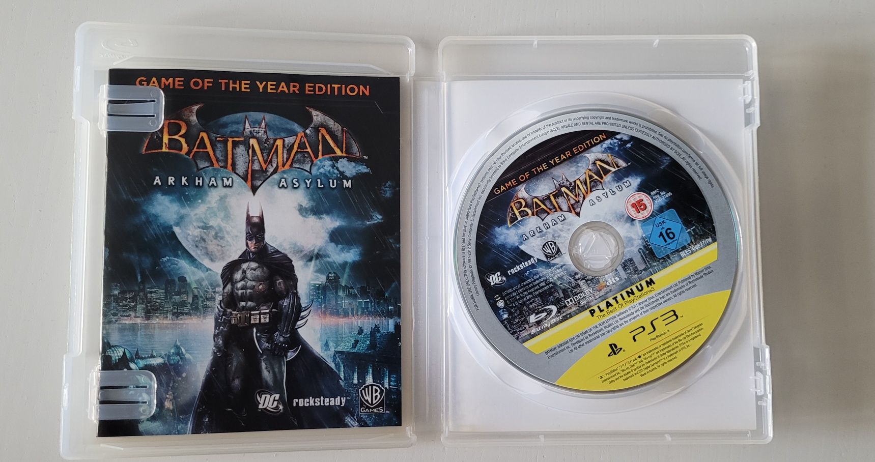 Batman Arkham Asylum PS3