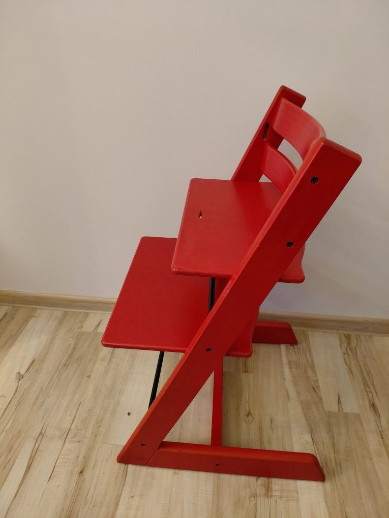 Krzesełko tripp trapp firmy stokke REZERWACJA