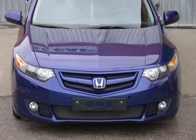 Юбка Хонда Аккорд Накладка на передний бампер Honda Accord 8 Type S
