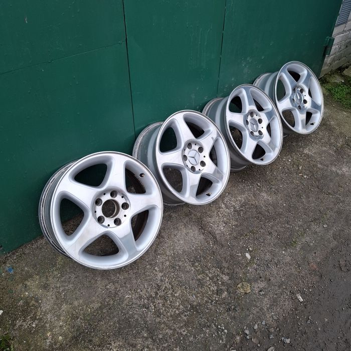 Диски r 16 б/у на мерседес