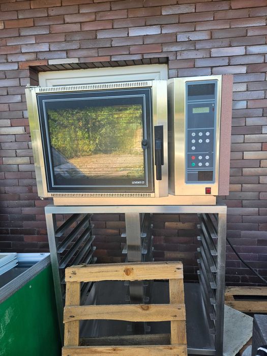 Piec konwekcyjny Leventi Bakermat Mk3.1 – 9,5 kW –
