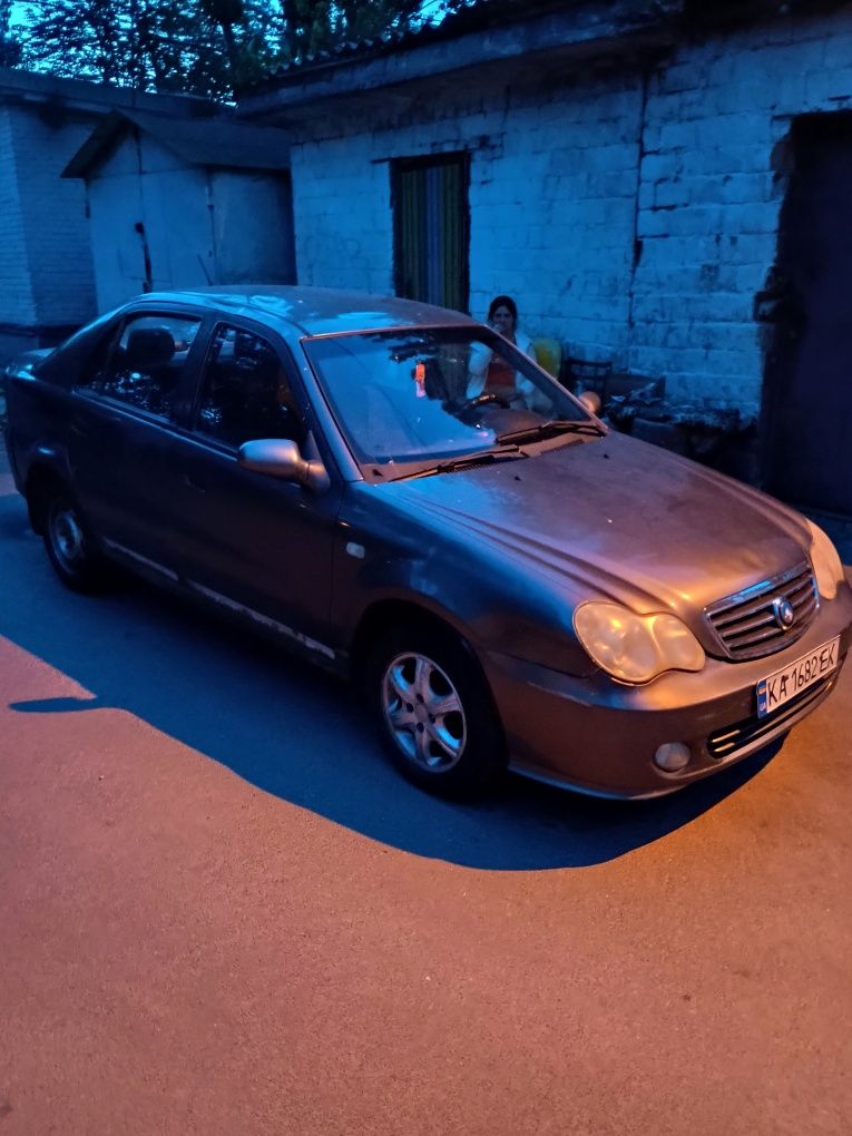Авто на ходу їздить