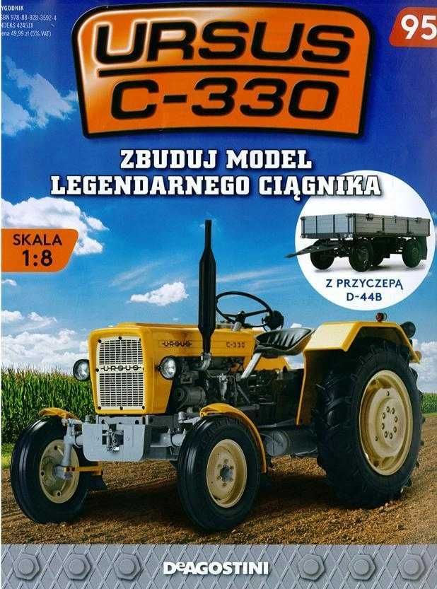 URSUS C-330 95 / 2023 wysyłka odrazu